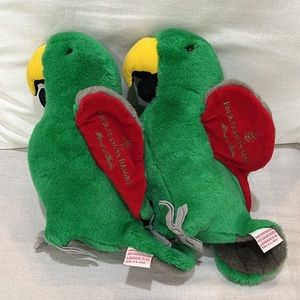 Four Seasons Maui Resort Parrots